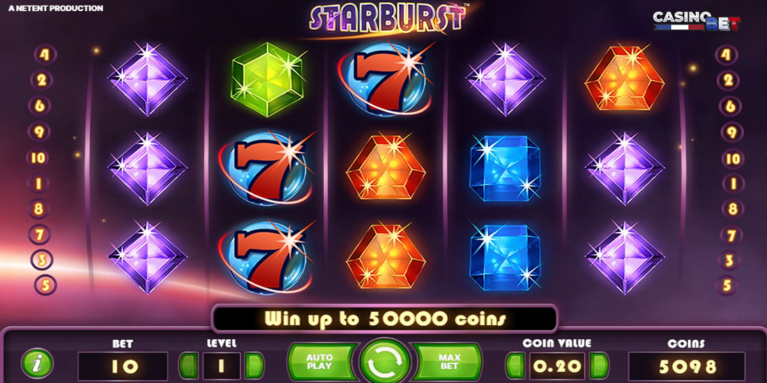 Gratis sturburst spelen.