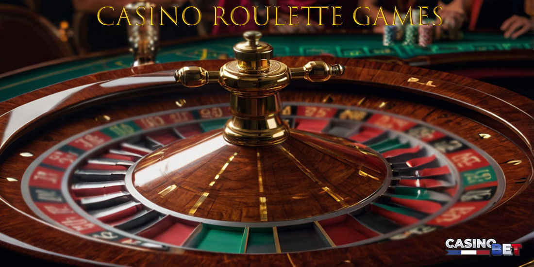 Casino roulette games.