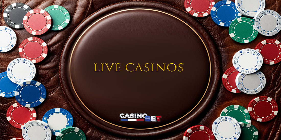 Live casinos.