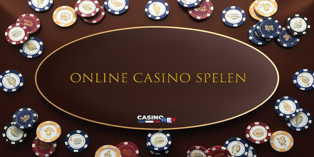 Online casino spelen.